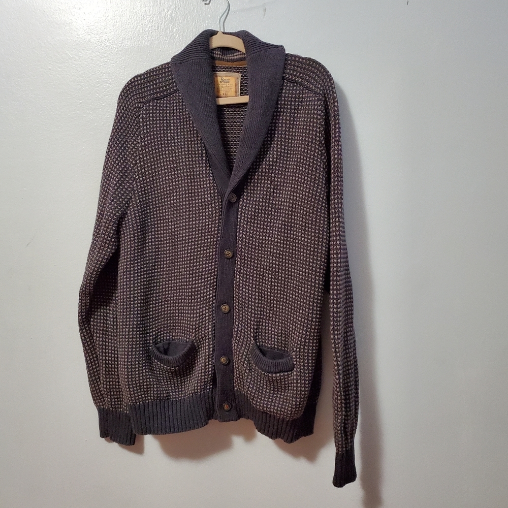 Brass knit sweater size xl